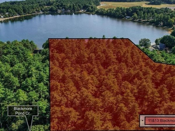 11 + 13 Blackmore Pond Circle, Wareham, MA 02576