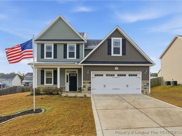 588 Angel Oak Drive, Bunnlevel, NC 28323