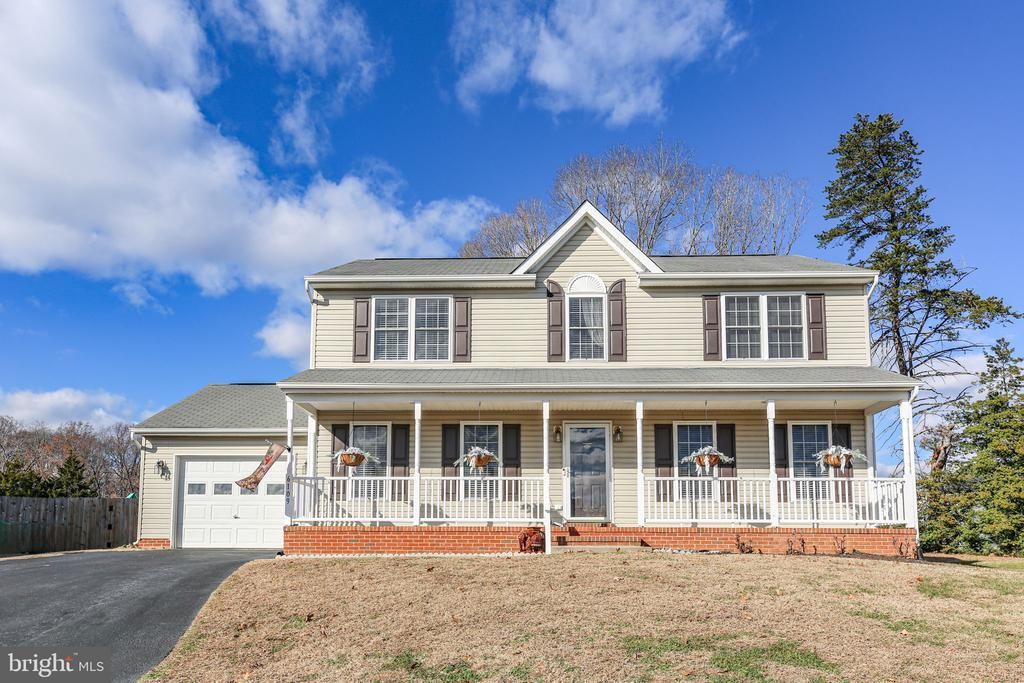 6109 Sunny Meadows Drive, Fredericksburg, VA 22407 Main Photo