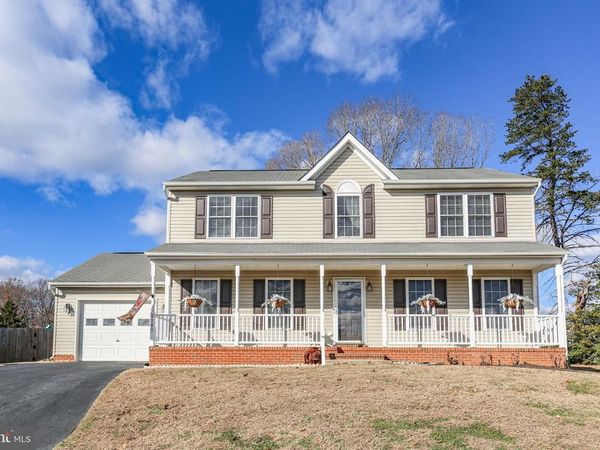 6109 SUNNY MEADOWS DRIVE, FREDERICKSBURG, VA 22407