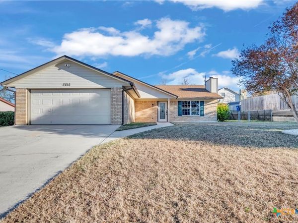 2616 Phyllis Drive, Copperas Cove, TX 76522