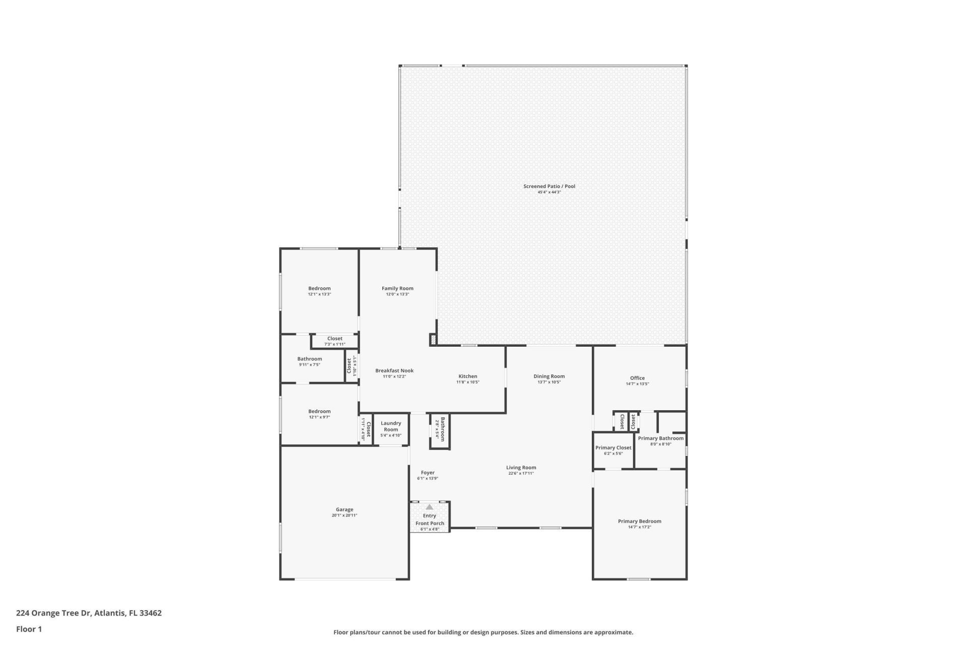 224 Orange Tree Drive, Atlantis, FL 33462 Photo