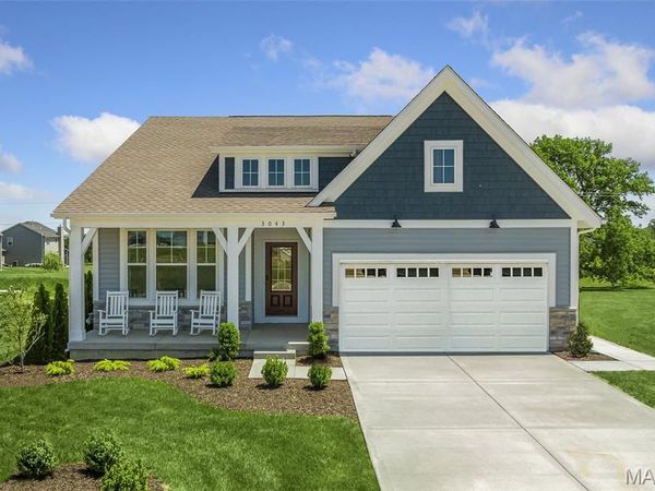 3043 Eagle Branch Circle, St Paul, MO 63366