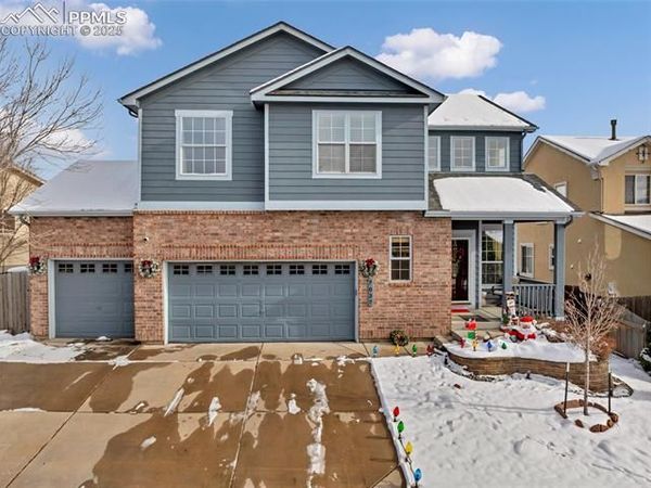 7037 Wood Lily Drive, Colorado Springs, CO 80923