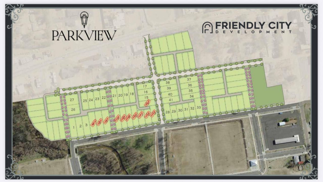 Lot#33 Parkview, Columbus, MS 39701 Main Photo