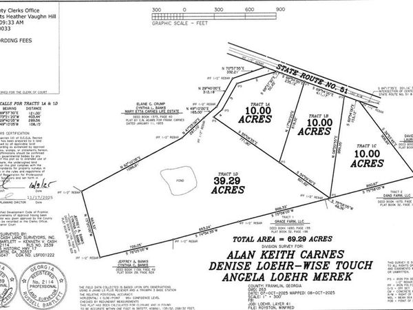 8117 Sandy Cross Road, Carnesville, GA 30521