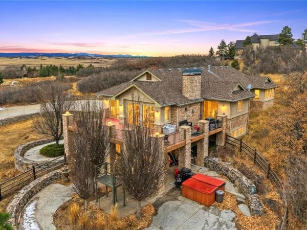 1283 Glade Gulch Road, Castle Rock, CO 80104