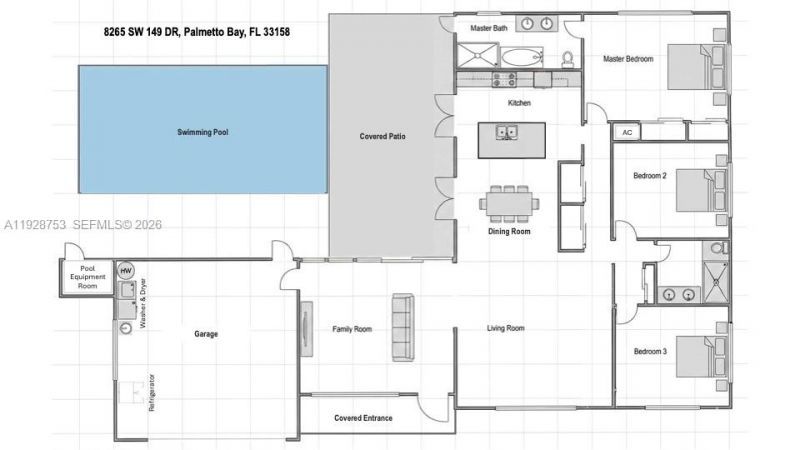 8265 SW 149th Dr, Palmetto Bay, FL 33158 Photo