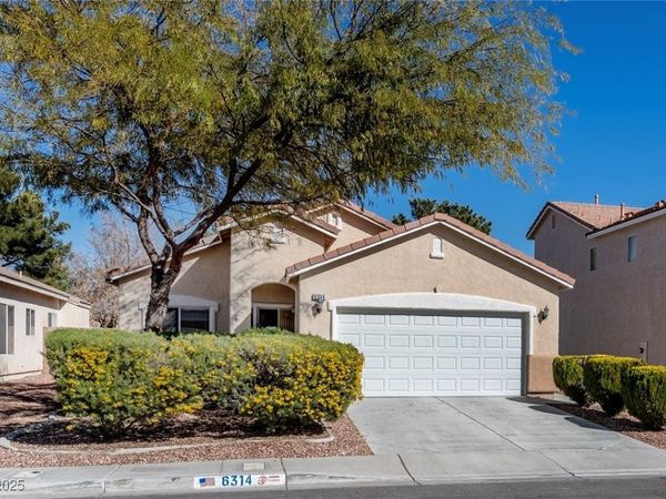 6314 Ruby Cedar Court, North Las Vegas, NV 89031