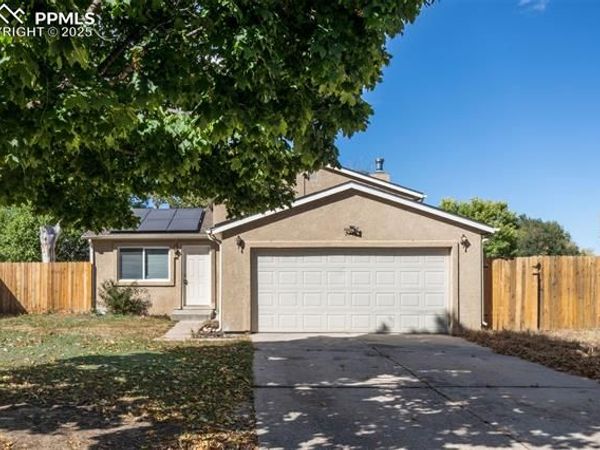 3378 Foxridge Drive, Colorado Springs, CO 80916