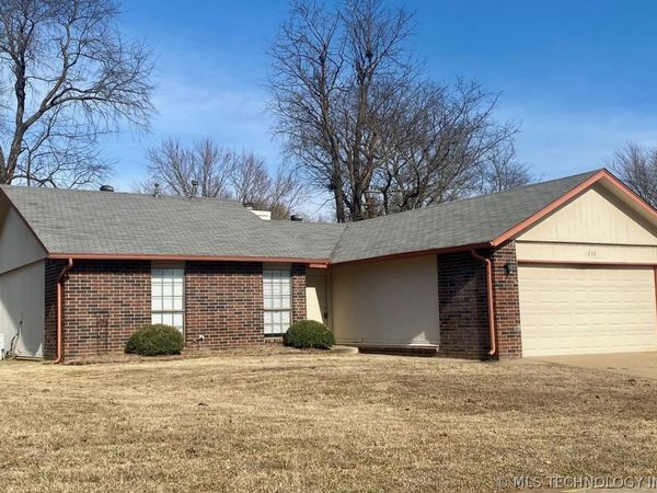 1232 W Los Angeles Circle, Broken Arrow, OK 74011