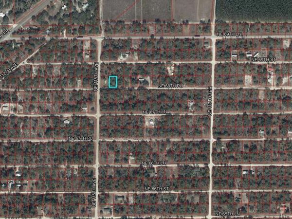 TBD NE 68TH PLACE, BRONSON, FL 32621
