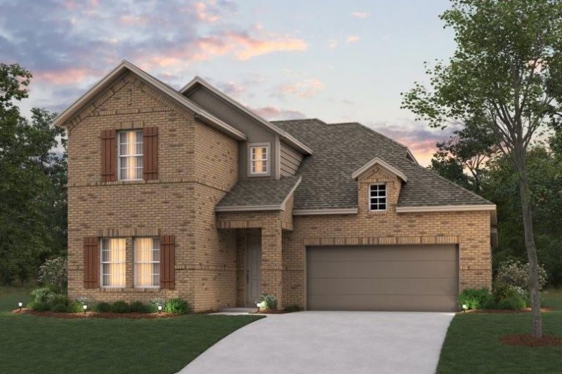 1025 Stonehaven Lane, Crowley, TX 76036 Main Photo