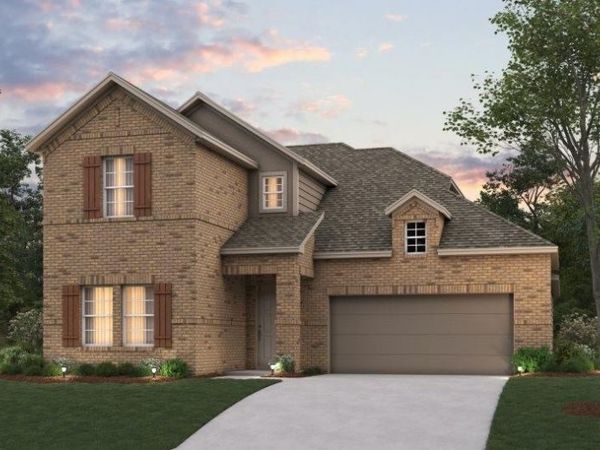 1025 Stonehaven Lane, Crowley, TX 76036