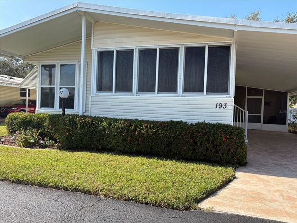 5707 45TH STREET E, Unit 193, BRADENTON, FL 34203