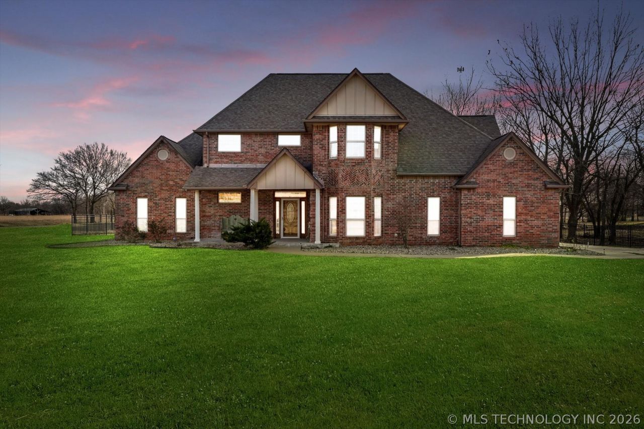 40040 N 3988 Road, Collinsville, OK 74021 Main Photo