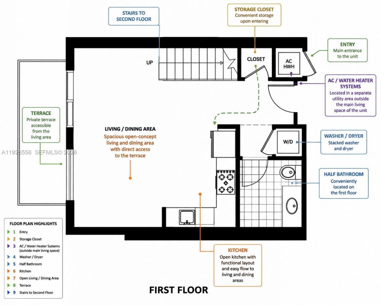 1050 Brickell Ave, Unit 606, Miami, FL 33131 Photo