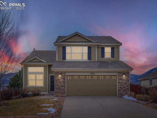 2185 Wagon Gap Trail, Monument, CO 80132