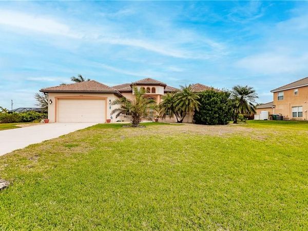 1237 NW 36th AVE , CAPE CORAL, FL 33993