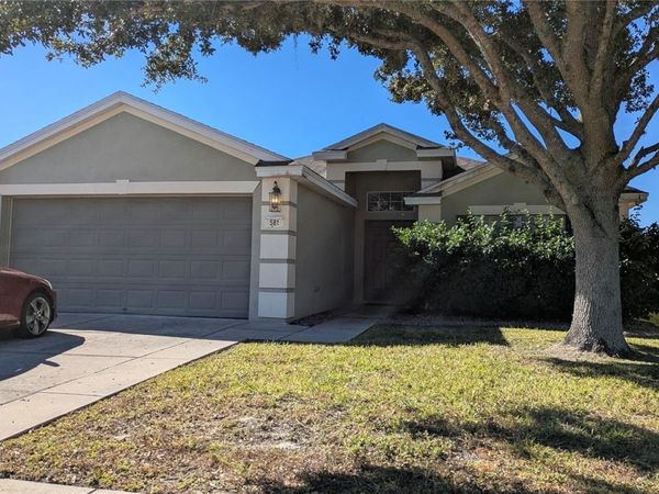 581 PAINTED LEAF DRIVE, BROOKSVILLE, FL 34604