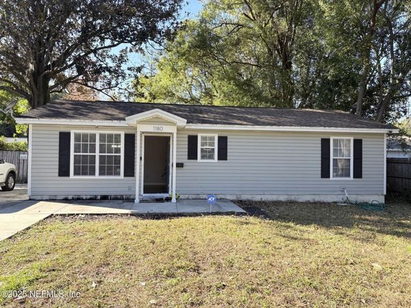 1180 WYCOFF Avenue, Jacksonville, FL 32205