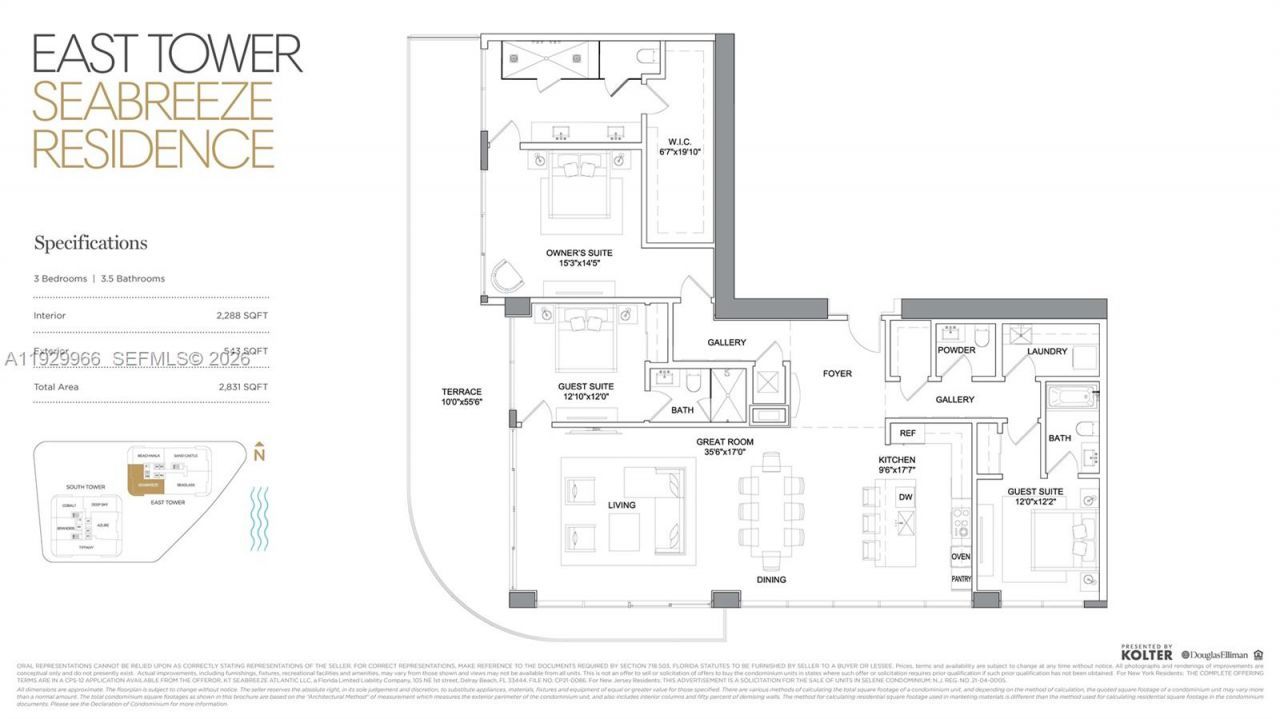 151 N Seabreeze Blvd, Unit 702, Fort Lauderdale, FL 33304 Photo