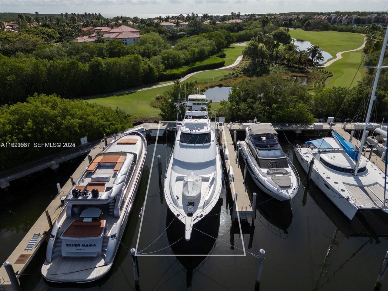 13660 Deering Bay Boat Slip For Rent, Coral Gables, FL 33158 Photo