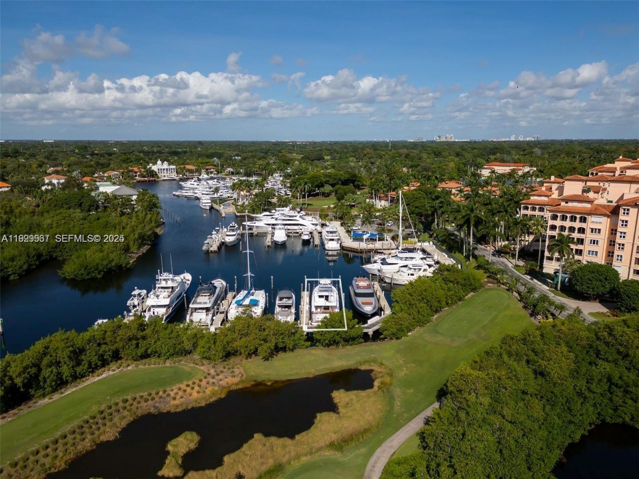 13660 Deering Bay Boat Slip For Rent, Coral Gables, FL 33158 Photo