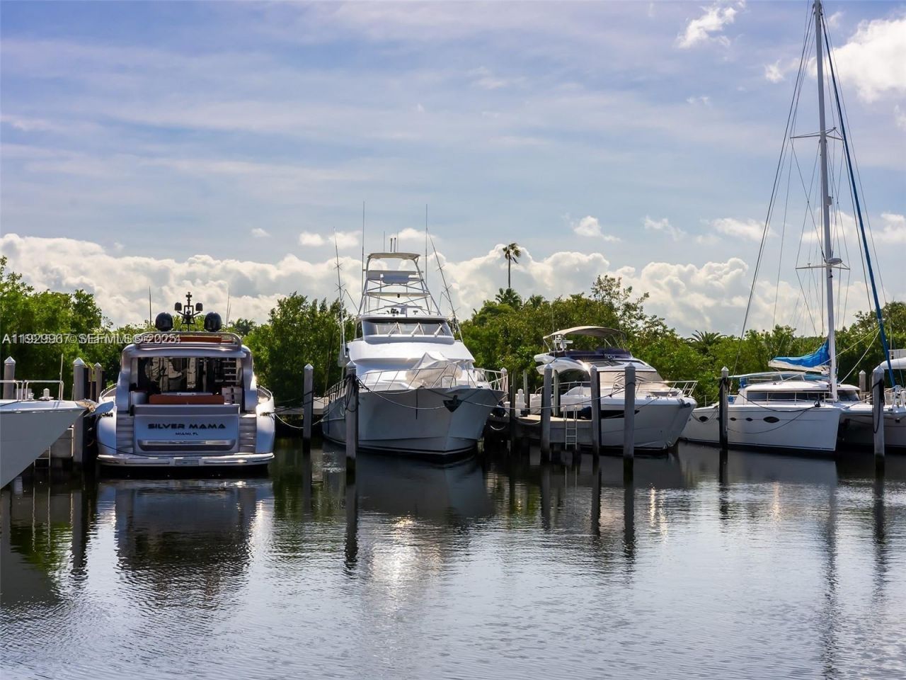 13660 Deering Bay Boat Slip For Rent, Coral Gables, FL 33158 Photo