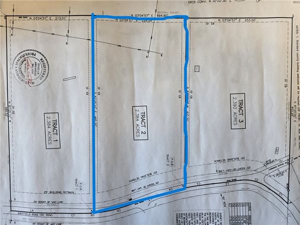 Tract 2 Sheffield Road , Siloam Springs, AR 72761