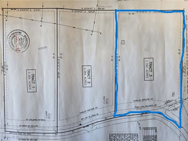 Tract 3 Sheffield Road , Siloam Springs, AR 72761