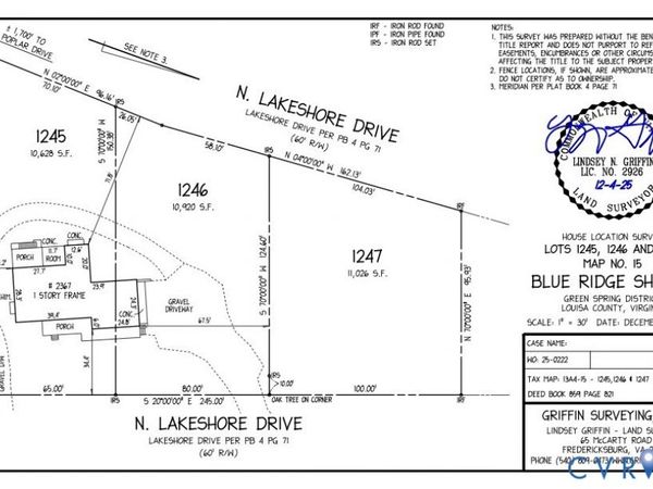 0 N Lakeshore Dr, Louisa, VA 23093