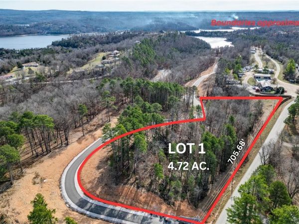 Lot 1 Blisslake Lane, Rogers, AR 72756