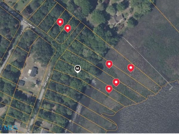 0.307ac Point Anne (Lot 7), Hartfield, VA 23071