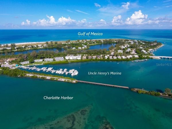5820 GASPARILLA ROAD, Unit Slip 29, BOCA GRANDE, FL 33921