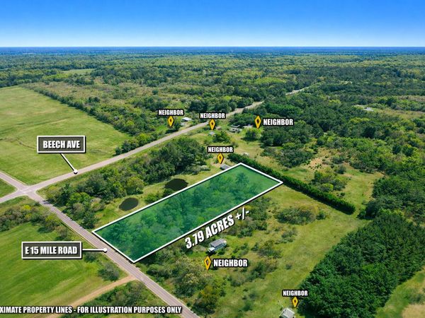 8734 E 15 Mile Road, Paris, MI 49338