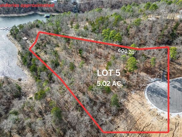 Lot 5 Winterberry Lane, Rogers, AR 72756
