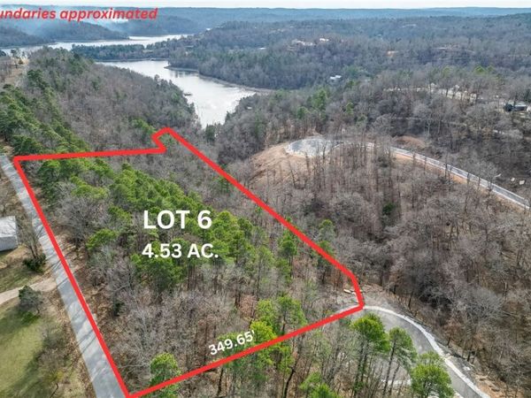 Lot 6 Blisslake Lane, Rogers, AR 72756