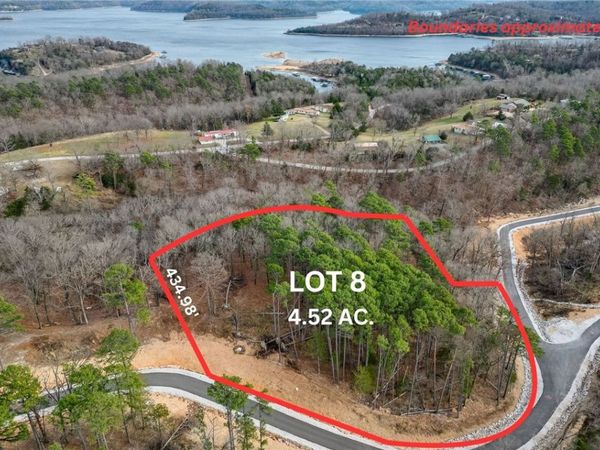 Lot 8 Blisslake Lane, Rogers, AR 72756