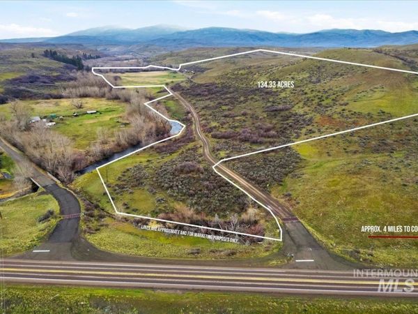 2168 Middle Fork Rd, Council, ID 83612