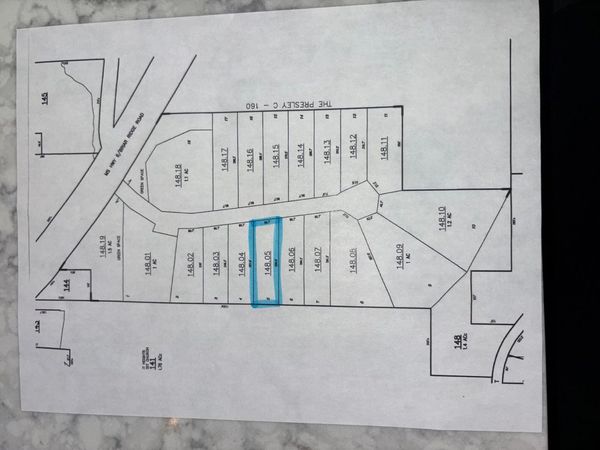 Lot 5 Whitley Lane, Tupelo, MS 38804