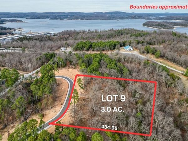 Lot 9 Blisslake Lane, Rogers, AR 72756