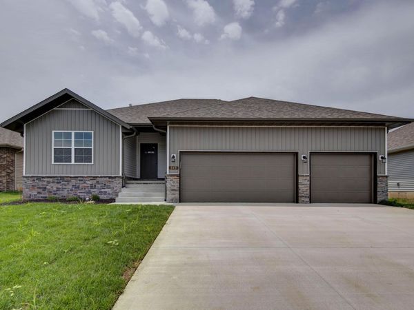 816 S Wheaton Hills Drive, Unit Lot 161, Nixa, MO 65714