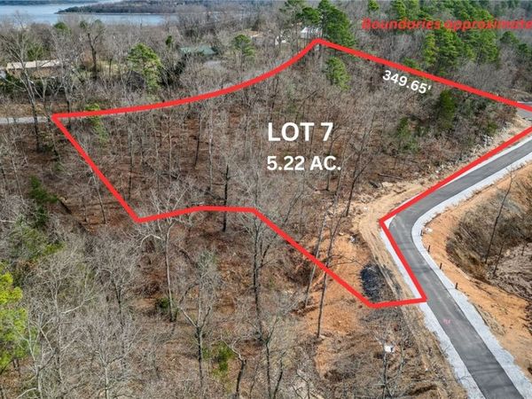 Lot 7 Blisslake Lane, Rogers, AR 72756