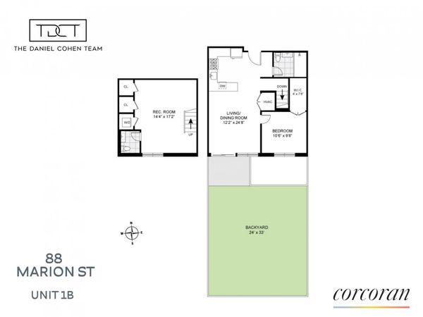 88 MARION Street, Unit 1B, Brooklyn, NY 11233