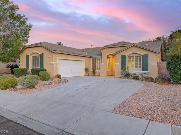 2389 Rainswept Avenue, Henderson, NV 89052
