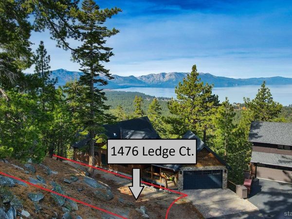 1476 Ledge Court, South Lake Tahoe, CA 96150