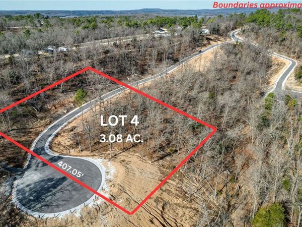 Lot 4 Winterberry Lane, Rogers, AR 72756
