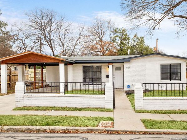 607 Redcliff, San Antonio, TX 78216