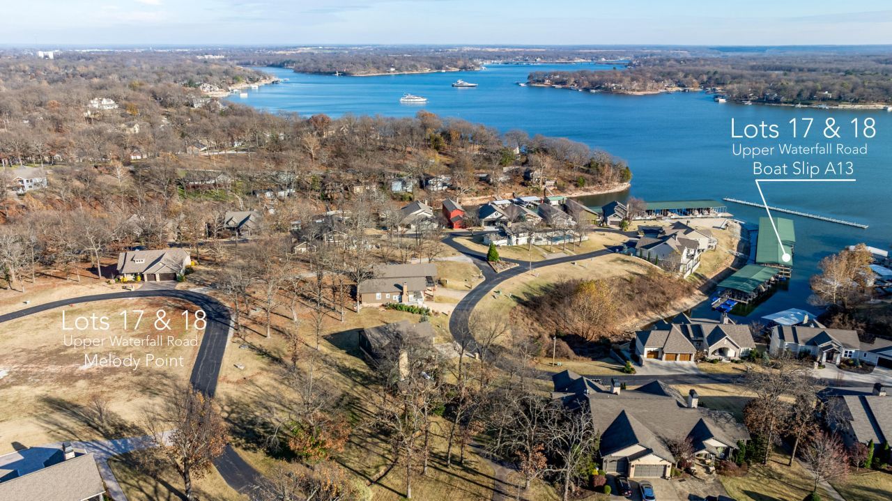 Upper Waterfall Drive, Grove, OK 74344 Main Photo